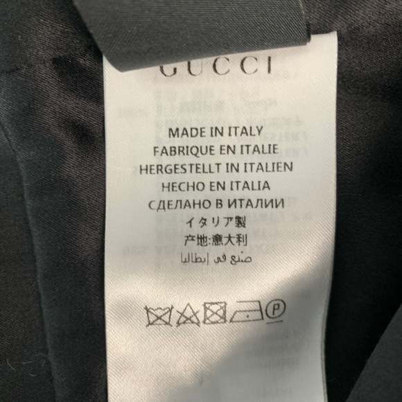 GUCCI MLB Giants Fall 2018 Black Multi Color Polyamide Embellishment Jacket - Picture 10 of 15